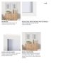 14588 - Botanical sketches III (Grey) by Mercana Studio Hand Embellished Framed Art Print Matted under Glass