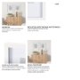14590 - Botanical sketches V (Grey) by Mercana Studio Hand Embellished Framed Art Print Matted under Glass