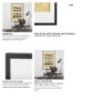 14602 - Just Be Free by Mercana Studio a Framed Art Print Matted under Glass