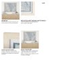 14638 - Manhattan Map II by Mercana Studio a Hand Embellished Textured Framed Art Print Matted under Glass