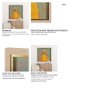 14647 - Pop Birds - Flit by Mercana Studio a Hand Embellished Textured Framed Art Print Matted under Glass
