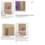 14649 - Pop Birds - Flight  by Mercana Studio Hand Embellished Textured Framed Art Print Matted under Glass