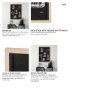 14692 - Coffee Maker Study by Mercana Studio a Hand Embellished Textured Framed Art Print Matted under Glass