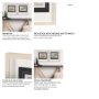 14711 - Fireside I by Mercana Studio a Hand Embellished Textured Framed Art Print Matted under Glass