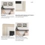 14712 - Fireside II by Mercana Studio a Hand Embellished Textured Framed Art Print Matted under Glass