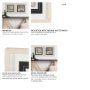 14713 - Fireside III by Mercana Studio a Hand Embellished Textured Framed Art Print Matted under Glass