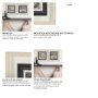 14714 - Fireside IV by Mercana Studio a Hand Embellished Textured Framed Art Print Matted under Glass