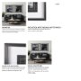 14751 - Black Composition I by Mercana Studio Hand Embellished Textured Framed Art Print Matted under Glass