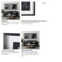 14752 - Black Composition II by Mercana Studio Hand Embellished Textured Framed Art Print Matted under Glass