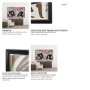 14779 - Bold People - Rowan by Mercana Studio Hand Embellished Textured Framed Art Print Matted under Glass