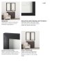 14789 - White Vines II (SET OF 2) by Studio M a handmade Original Framed 3D Textured Artwork under Glass