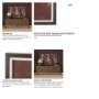 14807 - Sienna Silhouette I by Mercana Studio a Hand Embellished Textured Framed Art Print