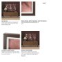 14808 - Sienna Silhouette II by Mercana Studio a Hand Embellished Textured Framed Art Print