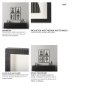 14869 - Arc & Orb 1 by Studio M a Framed Art Print Matted under Glass