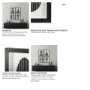 14871 - Arc & Orb 3 by Studio M a Framed Art Print Matted under Glass