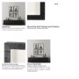 14872 - Arc & Orb 4 by Studio M a Framed Art Print Matted under Glass