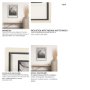 14874 - Leafy Shade II by Mercana Studio a Hand Embellished Textured Framed Art Print Matted under Glass