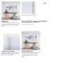 14904 - Great White Shark by Ariana a Triptych Hand Embellished Textured Framed Art Print Matted under Glass