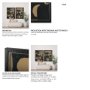14936 - Kaldow by Mercana Studio a Hand Embellished Textured Framed Art Photograph Matted under Glass