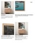 14942 - Cliffside View by Mercana Studio a Hand Embellished Textured Framed Art Photo Matted under Glass