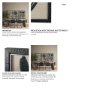 14951 - Simple Floral - Lively by Mercana Studio Hand Embellished Framed Art Photo Matted under Glass