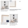 14973 - Blue Tapestry I by Mercana Studio a Hand Embelished Textured Framed Art Print Matted under Glass