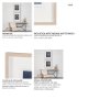 14974 - Blue Tapestry II by Mercana Studio a Hand Embelished Textured Framed Art Print Matted under Glass