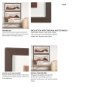 15032 - Red Rock View I by Studio M a handmade Original Framed 3D Textured Artwork under Glass