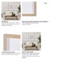 15052 - Flower Silhouette-Jasmine by Mercana Studio Hand Embelished Framed Art Print Matted under Glass