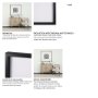 15092 - Abstract Branches by Studio M a handmade Original Framed Artwork under Glass