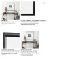 15096 - Lava Flow I by Studio M a handmade Original Framed Artwork under Glass