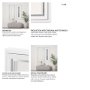 15108 - Random Lines Silver Flood by Studio M a Handmade Original Framed Artwork under Glass