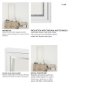 15109 - Random Lines White by Studio M a handmade Original Framed Artwork under Glass