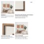 15202 - Terracotta Arches II by Studio M a handmade Original Framed 3D Textured Artwork under Glass