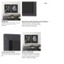 15256 - Contrasting Paths I by Studio M a handmade Original Framed 3D Textured Artwork under Glass