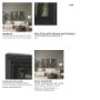 15289 - Etched Silouette V by Mercana Studio a Hand Embellished Textured Framed Art Print