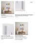 15318 - Palm Springs Villa Puerta Naranja Irene Suchocki Hand Embellished Framed Photo Art Print Matted unde