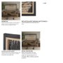 15332 - Vertical Horizons by Mercana Studio a Hand Embellished Textured Framed Art Print