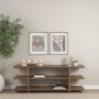 16344 - Fabric Fantasia - Maumbo by Maja Gunnarsdottir Textured Framed Artwork Matted under Glass