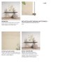 15409 - Botanical Study-Cornus Florida by Mercana Studio a Hand Embelished Textured Framed Art Print