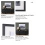 15459 - American Borderlands by Nathan Larson Hand Embelished Textured Framed Photo Art Print Matted under G
