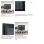 15575 - Captivating Views (Set of 2) by Mercana Studio a Hand Embellished Framed Art Print Matted under Glas
