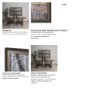 15588 - Branchscape Moss - Reflect by Mikael Svensson a Framed Photo Art Print Matted under Glass