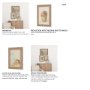 15653 - Tuscan Collection (Set of 3) by Silvia Vassileva a Hand Embellished Framed Art Print