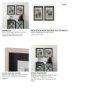 15654 - Water Grasses (Set of 2) by Mercana Studio a Hand Embellished Framed Art Print Matted under Glass