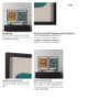 15665 - Chasing Numbers II by Zap Studio a Framed Art Print Matted under Glass