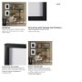 15673 - Interior Sketch I by Mercana Studio a Hand Embellished Framed Art Print Matted under Glass