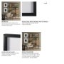 15676 - Interior Sketch IV by Mercana Studio a Hand Embellished Framed Art Print Matted under Glass