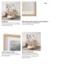 15685 - Retreating Tide II by Ira Havuka  a Hand Embellished Framed Art Print Matted under Glass
