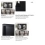 15699 - Webs of Ink by Studio M a handmade Original Framed Artwork under Glass